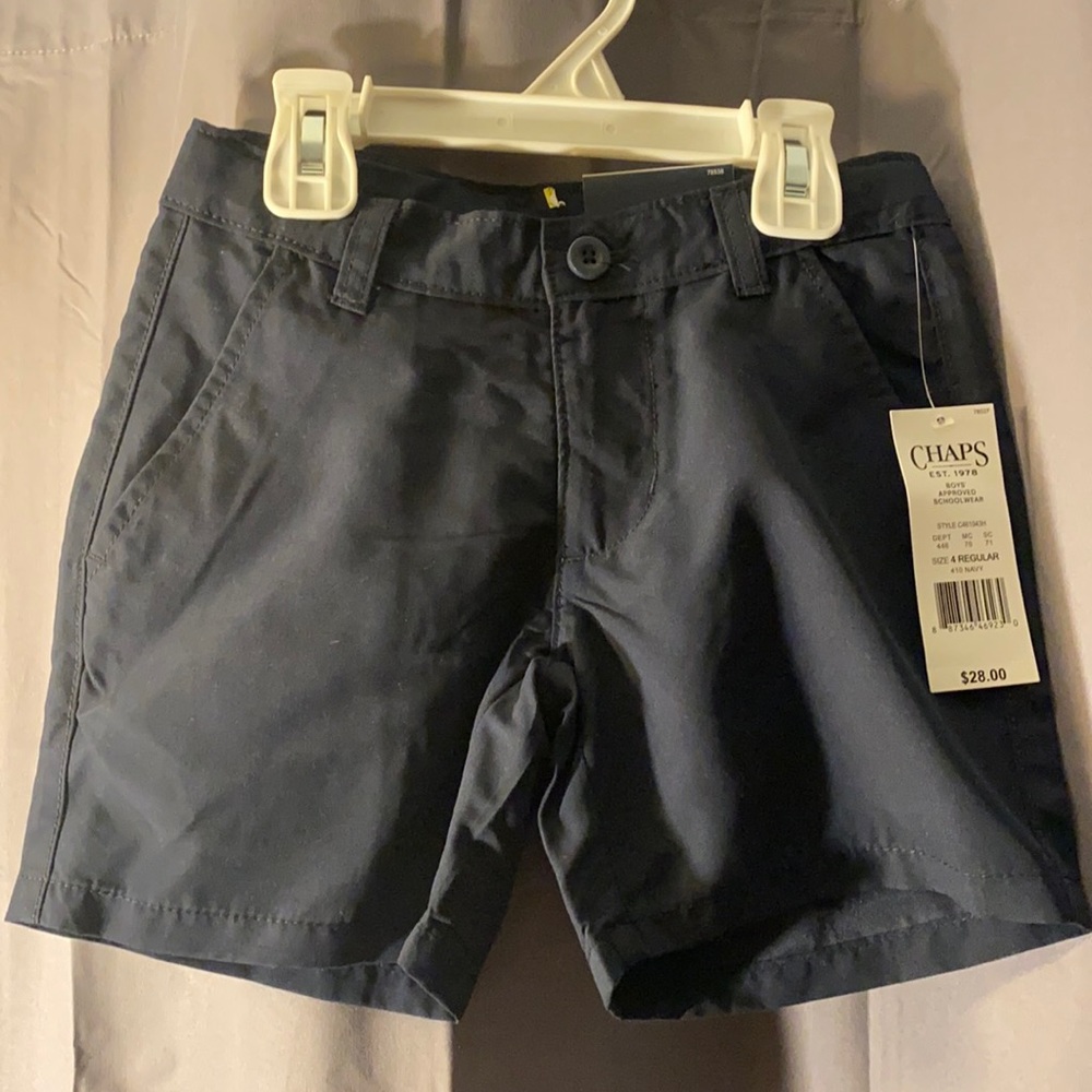 Navy Shorts